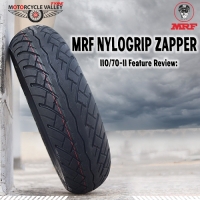 MRF NYLOGRIP ZAPPER 110/70-11 Feature Review